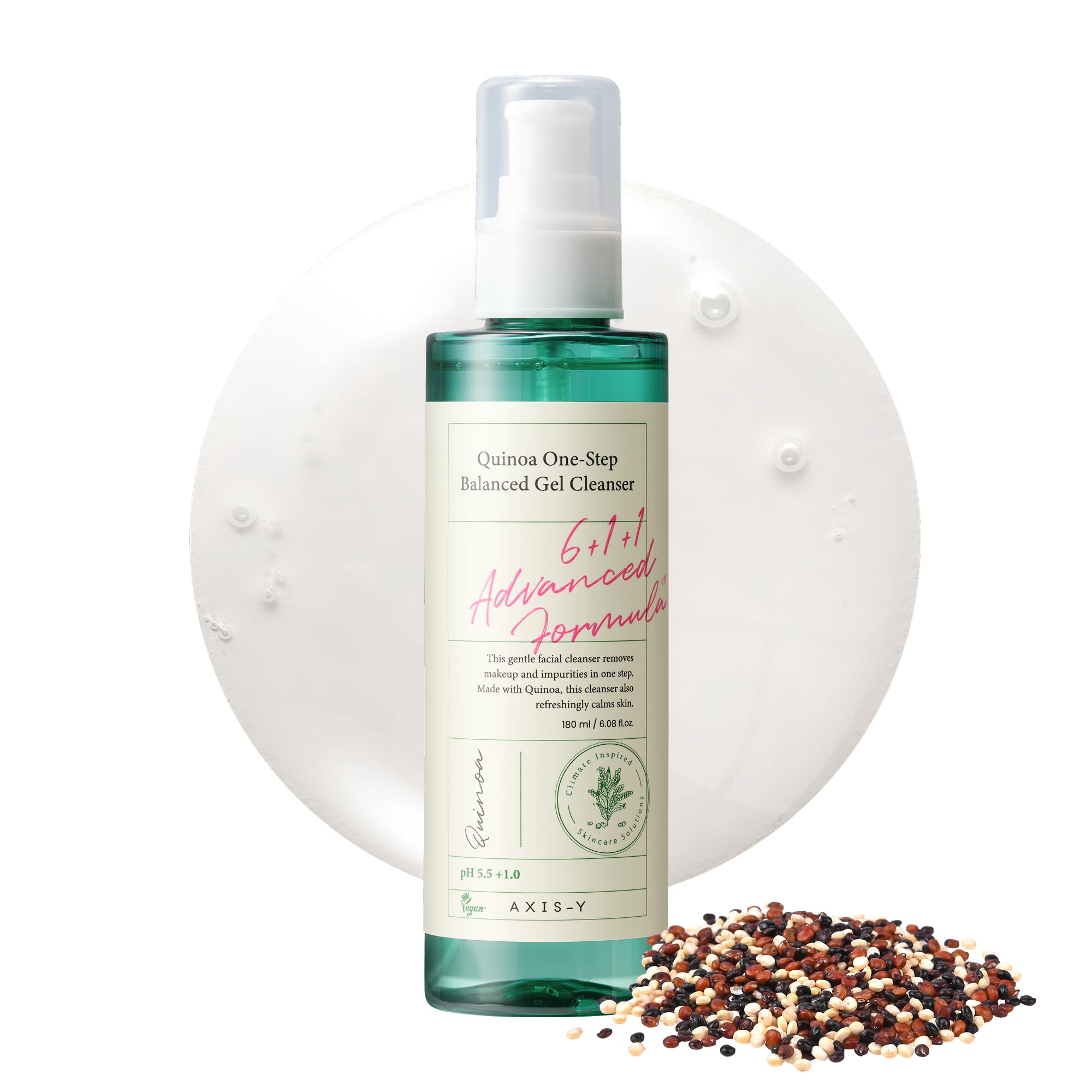 AXIS-Y Quinoa One Step Balanced Gel Cleanser_0