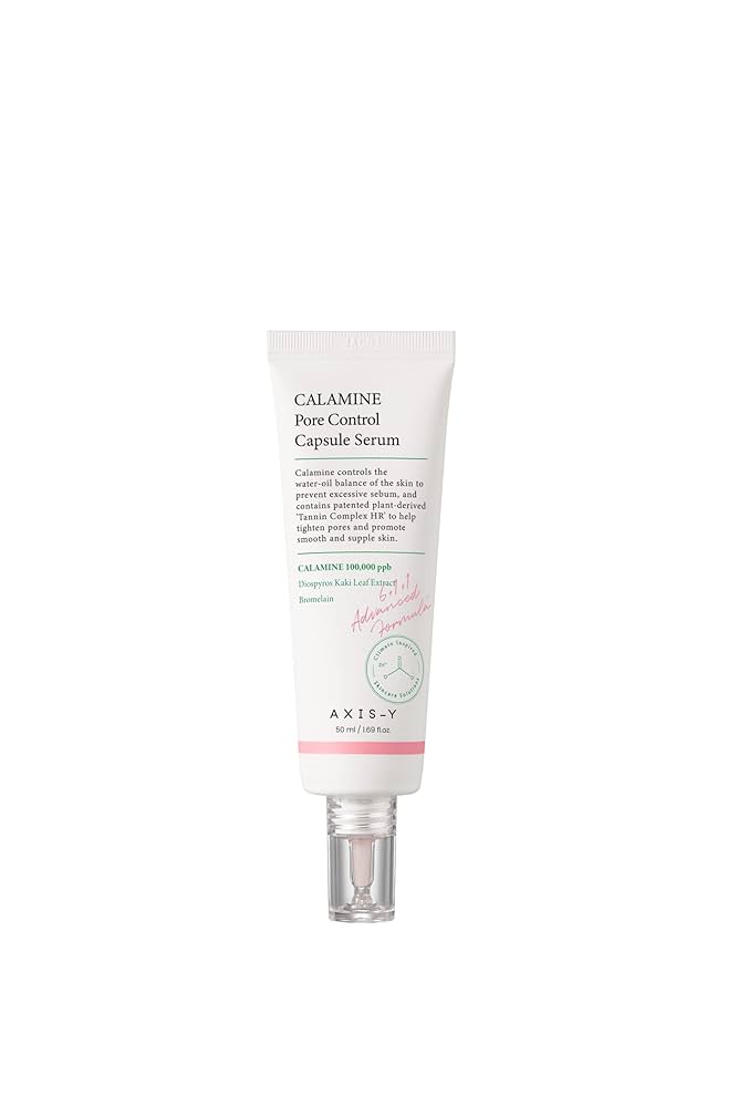 AXIS-Y CALAMINE Pore Control Capsule Serum