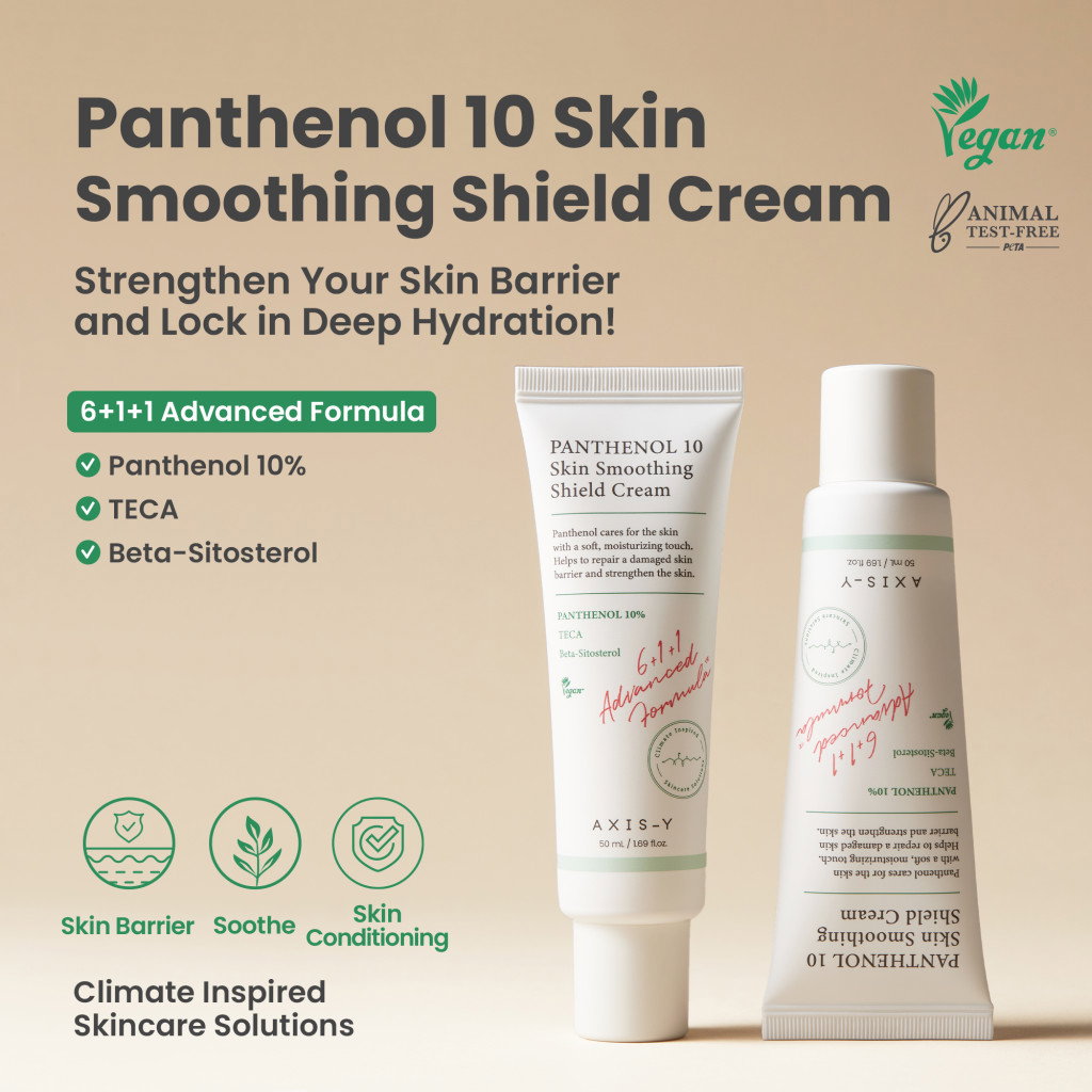 AXIS-Y Panthenol 10 Skin Smoothing Shield Cream_2