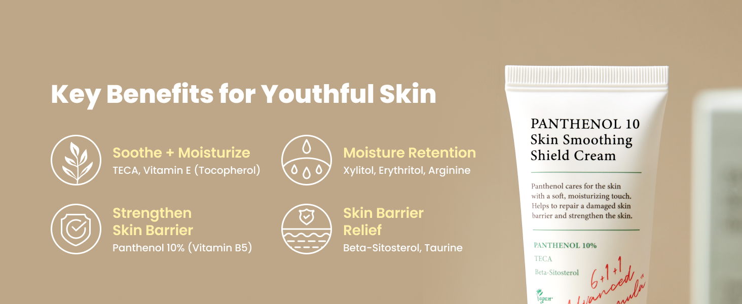 AXIS-Y Panthenol 10 Skin Smoothing Shield Cream_1