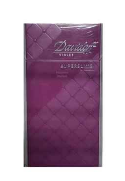 DAVIDOFF Violet super slim