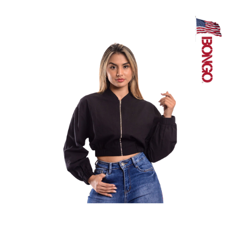 BONGO Women's Navy Long Sleeve Shirt