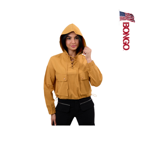 BONGO Women's Mustard Long Sleeve Top_0