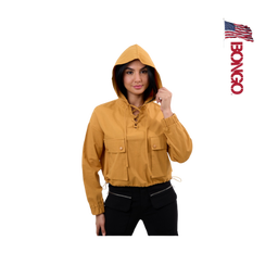 BONGO Women's Mustard Long Sleeve Top
