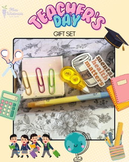 Teacher’s Day Gift Set (New)