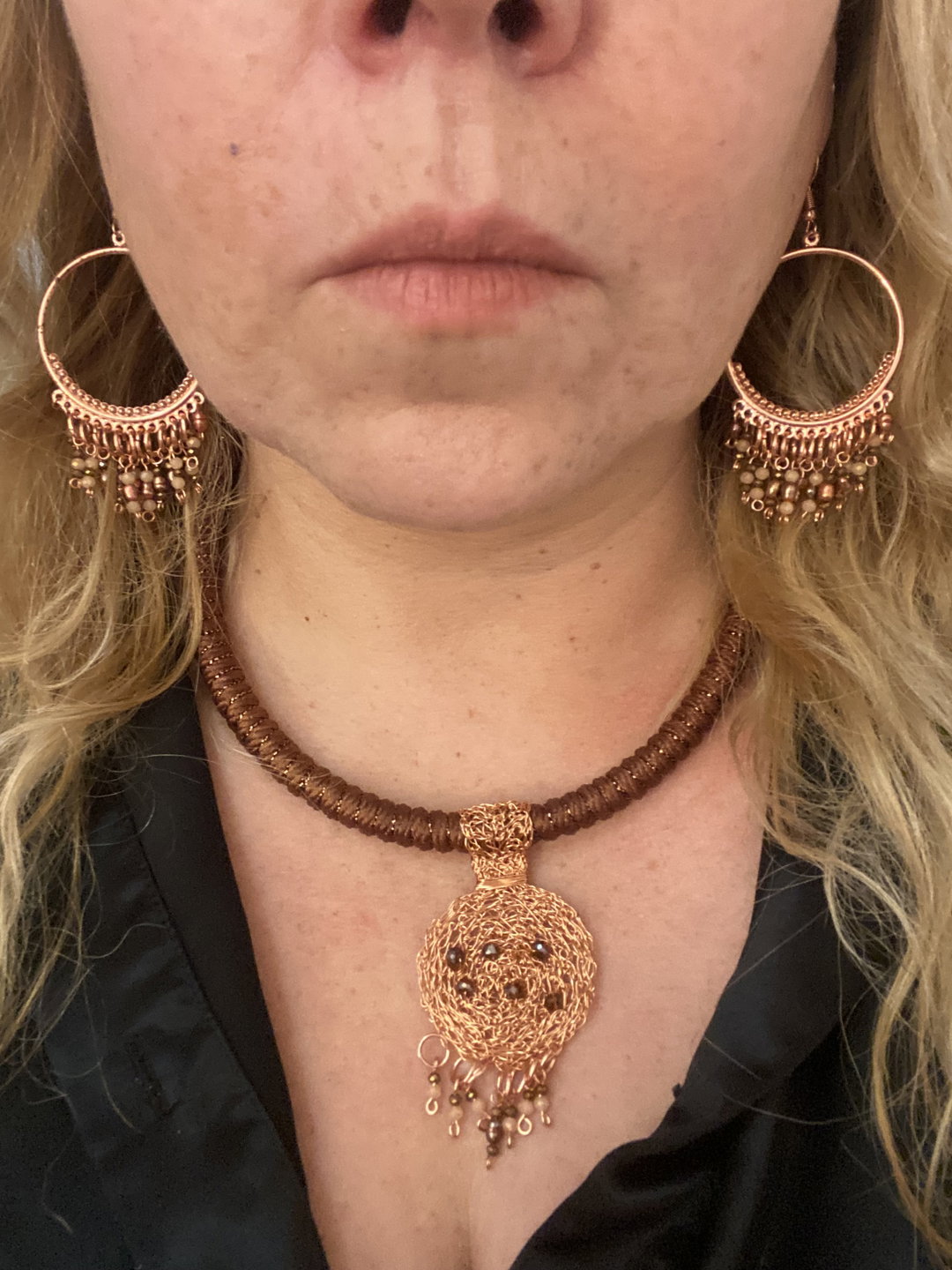 Collar Cobre