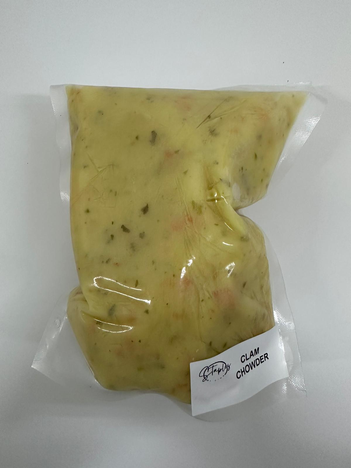 Clam Chowder Soup (500gm/pkt)_1