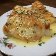 Pescado en salsa de ajo y limón_0