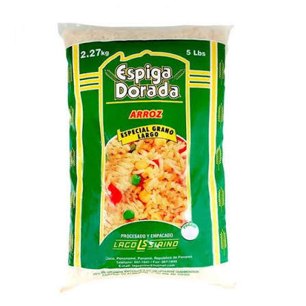 Arros Espiga Dorada 5 Libras _0