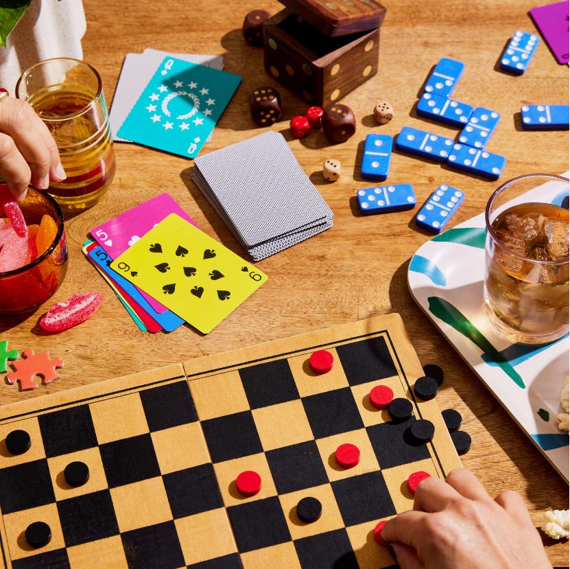 Card & Board Games - Booking & Registration 