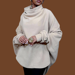 Ascili Snuggy Cardigan - Beige