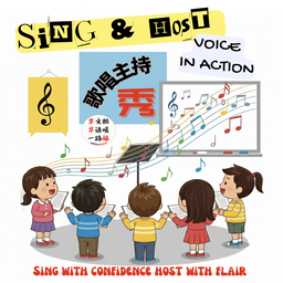 Voice in Action: SING & HOST Series