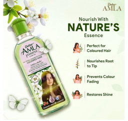 DABUR AMLA JASMINRE HAIR OIL | For Strong, Nourished & Beautiful Shining Colored Hair