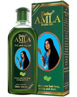 Dabur Amla Hair Oil  | Natural care | Enriched with Amla, Natural Oils & Vitamin C | For Long, Strong & Dark Hair