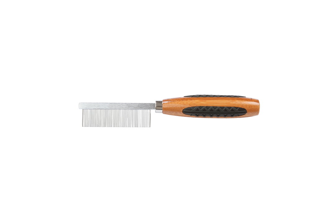 Bass Brush Style and Detangle Pet Comb (Dark Finish)