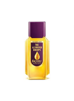 BAJAJ ALMOND DROPS-NON STICKY HAIR OIL
