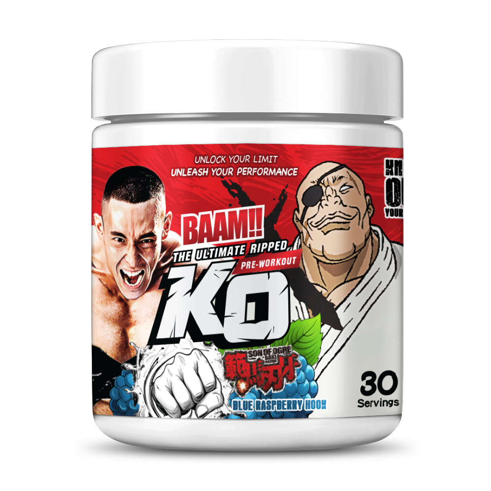 BAAM!! KO !! Ultimate Pre-Workout × DOPPO – 378 g (30 Servings) | Energy • Focus • Endurance_15
