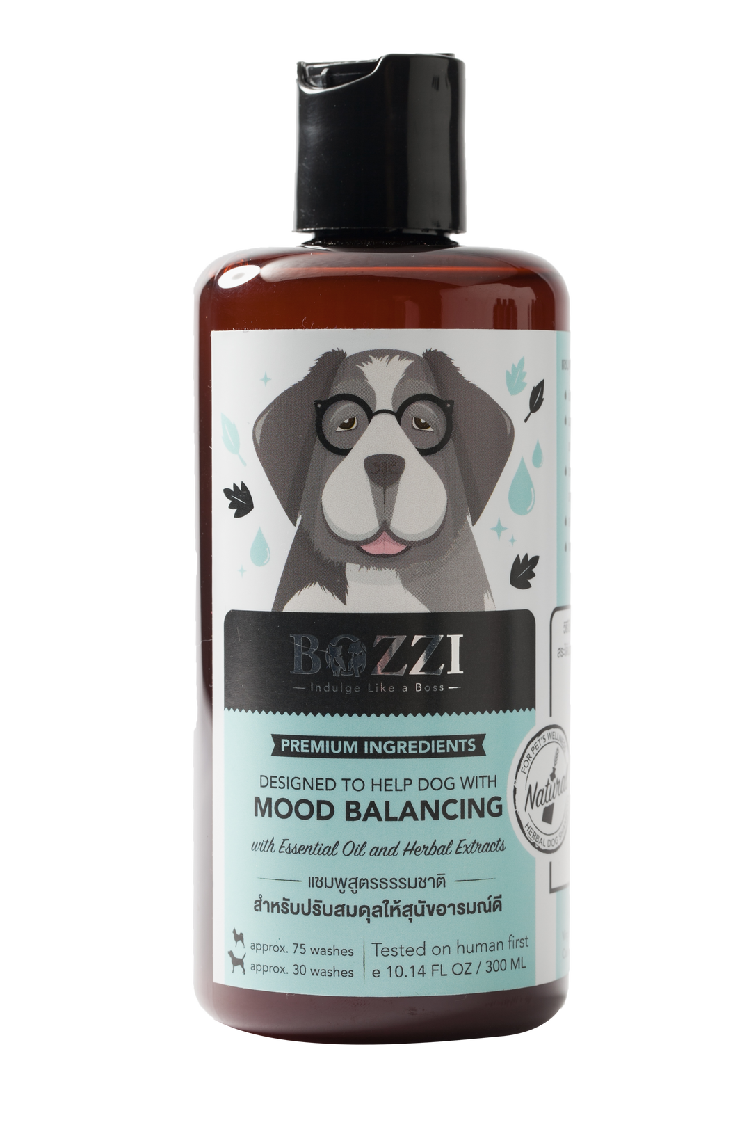 Bozzi Hypoallergenic Mood Balancing Shampoo