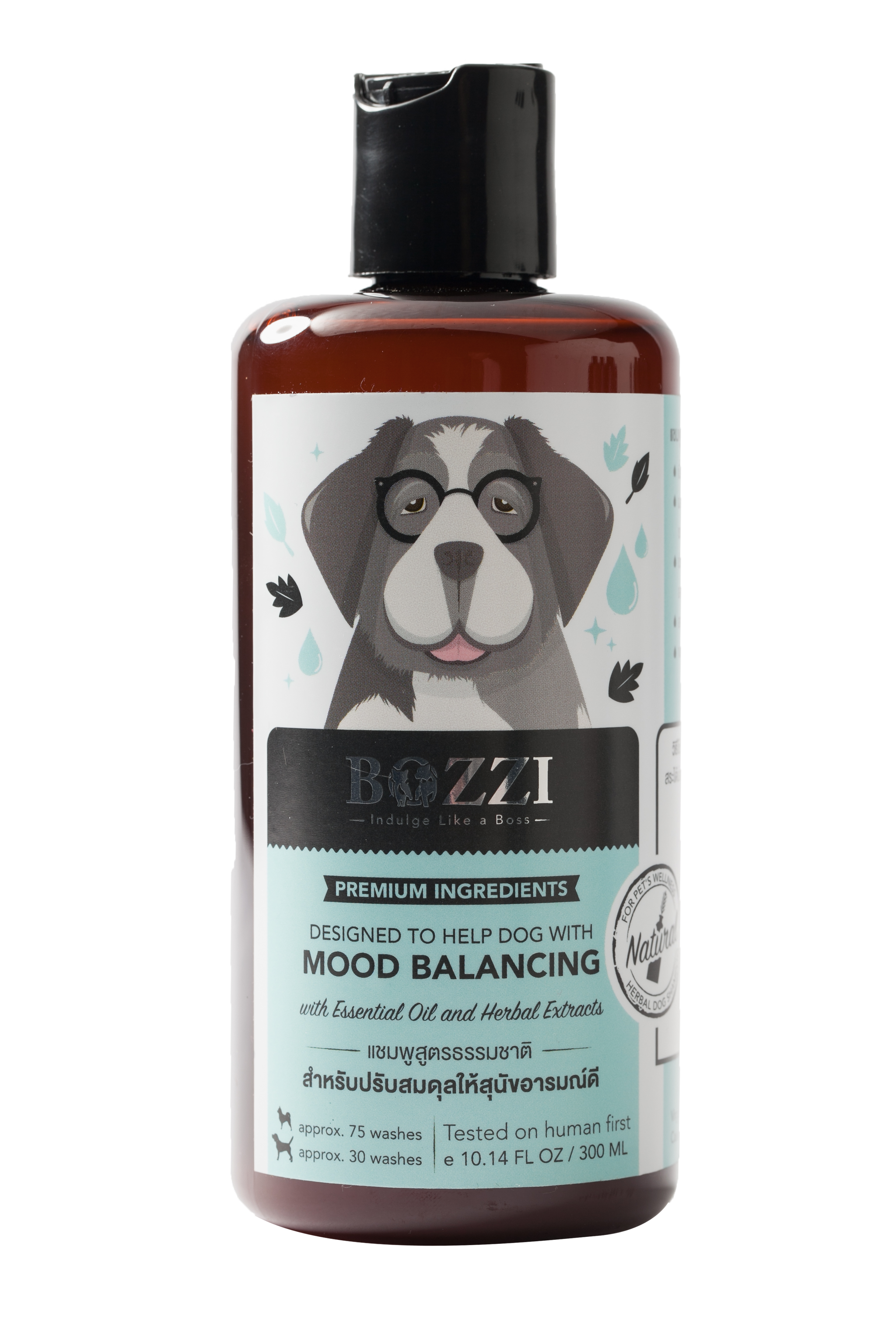 Bozzi Hypoallergenic Mood Balancing Shampoo_0