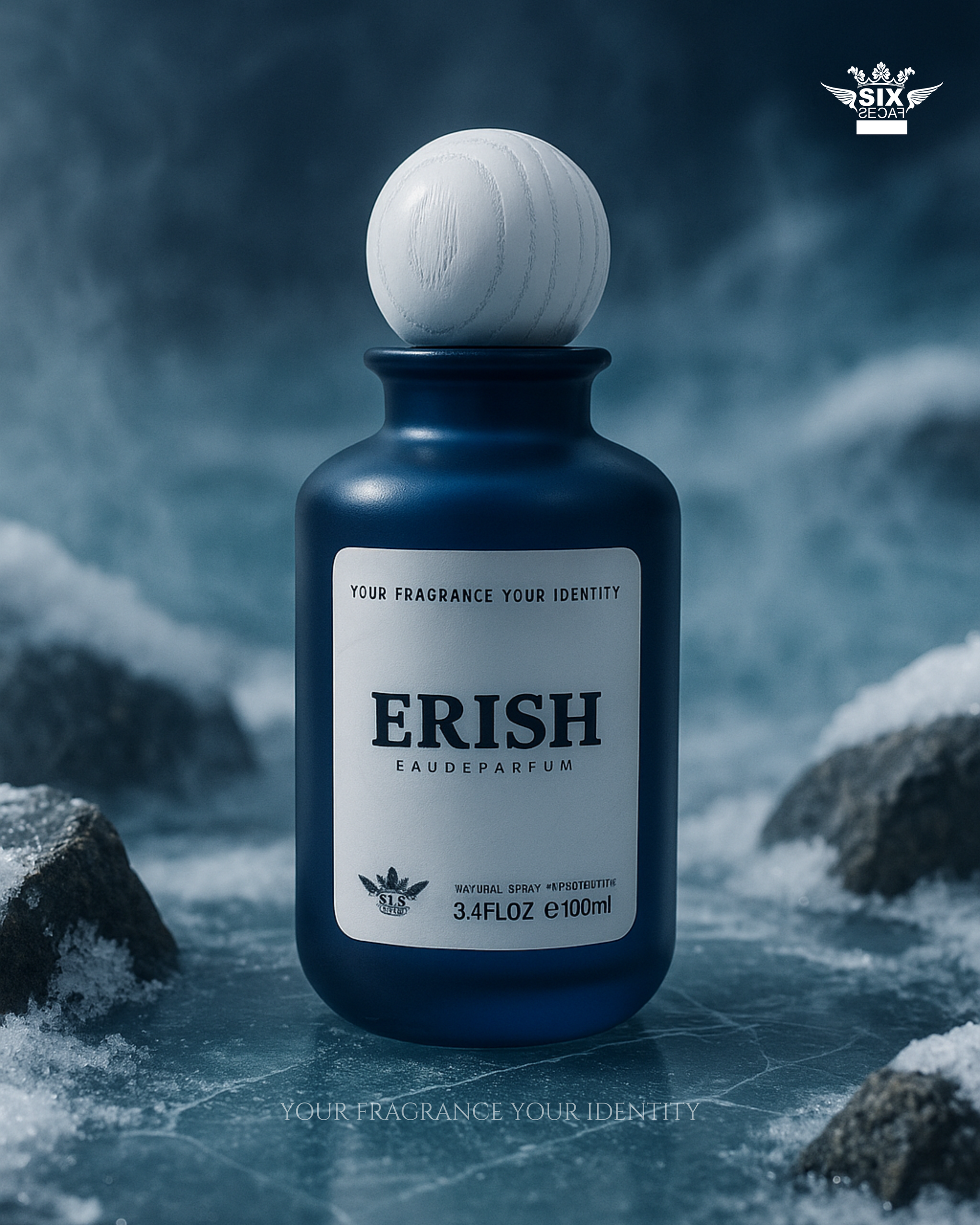 ERISH-EAU DE PARFUM 100ml(SIX FACE PERFUMES)_0