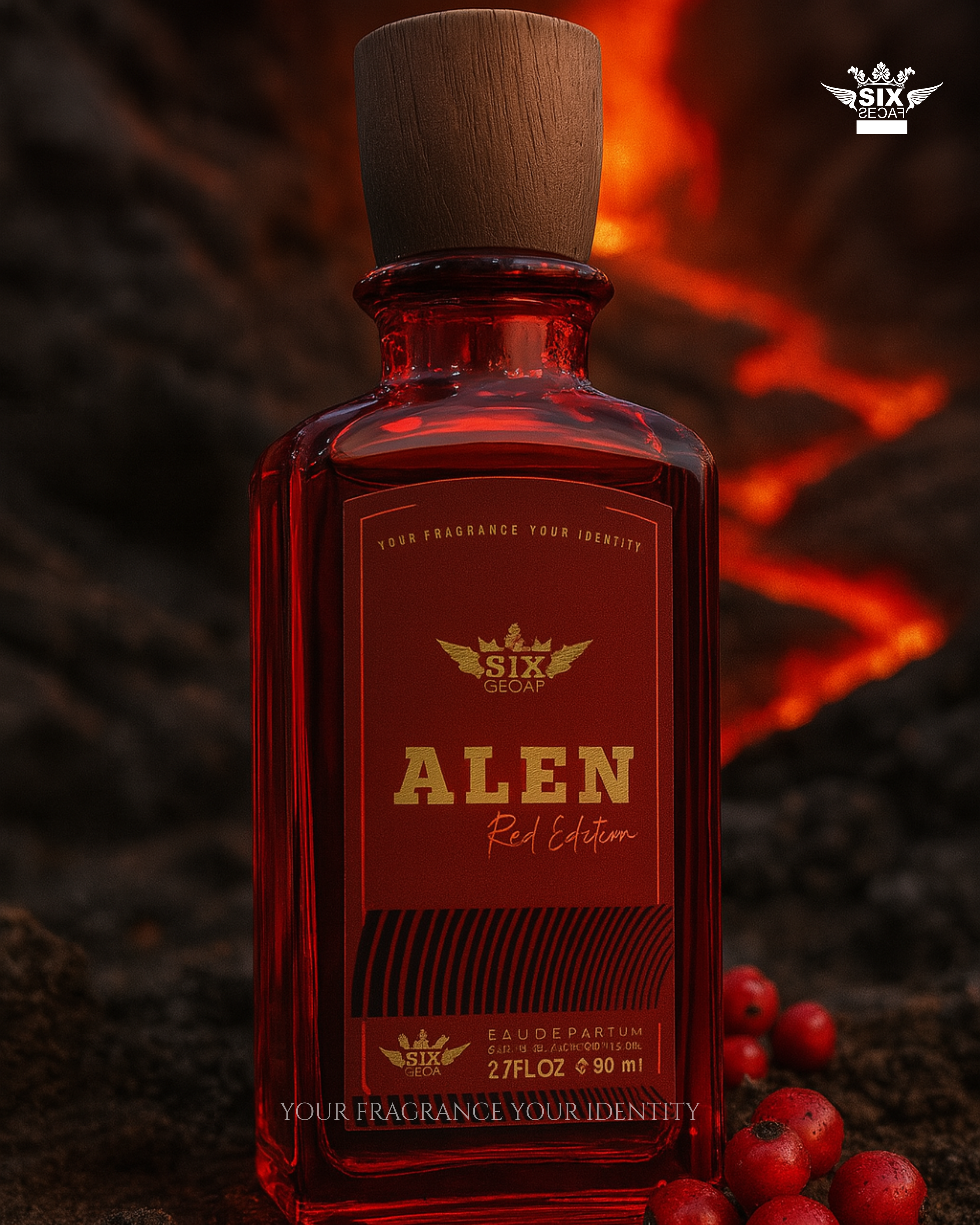 ALEN RED EDITION-90ml(SIXFACE)