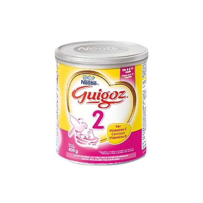 Guigoz Lait 2ème Âge 400g