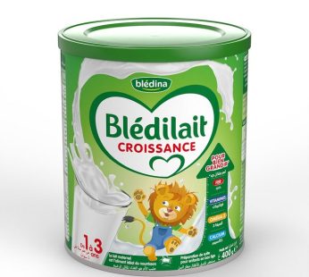 Blédilait Croissance 1 à 3 ans 400g