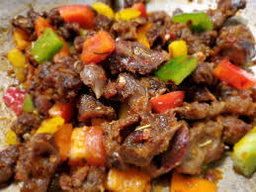 Peppered Gizzard