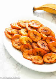 fried plantains