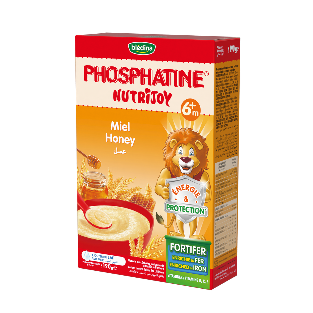 Phosphatine Nutrijoy Miel 190g