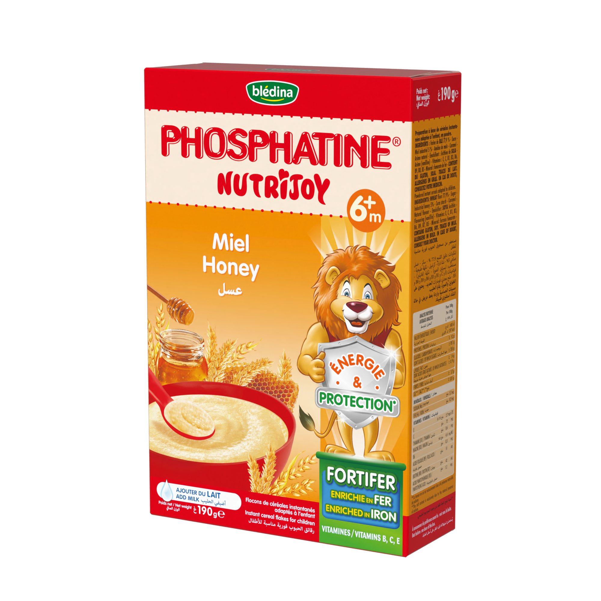 Phosphatine Nutrijoy Miel 190g_0