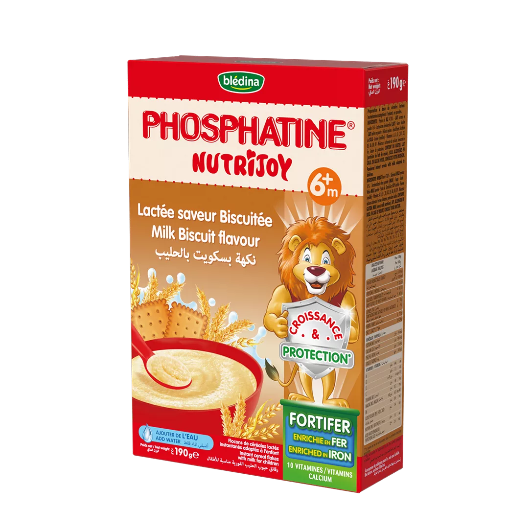 Phosphatine Nutrijoy Lactée Saveur Biscuitée 190g_0