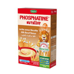 Phosphatine Nutrijoy Lactée Saveur Biscuitée 190g