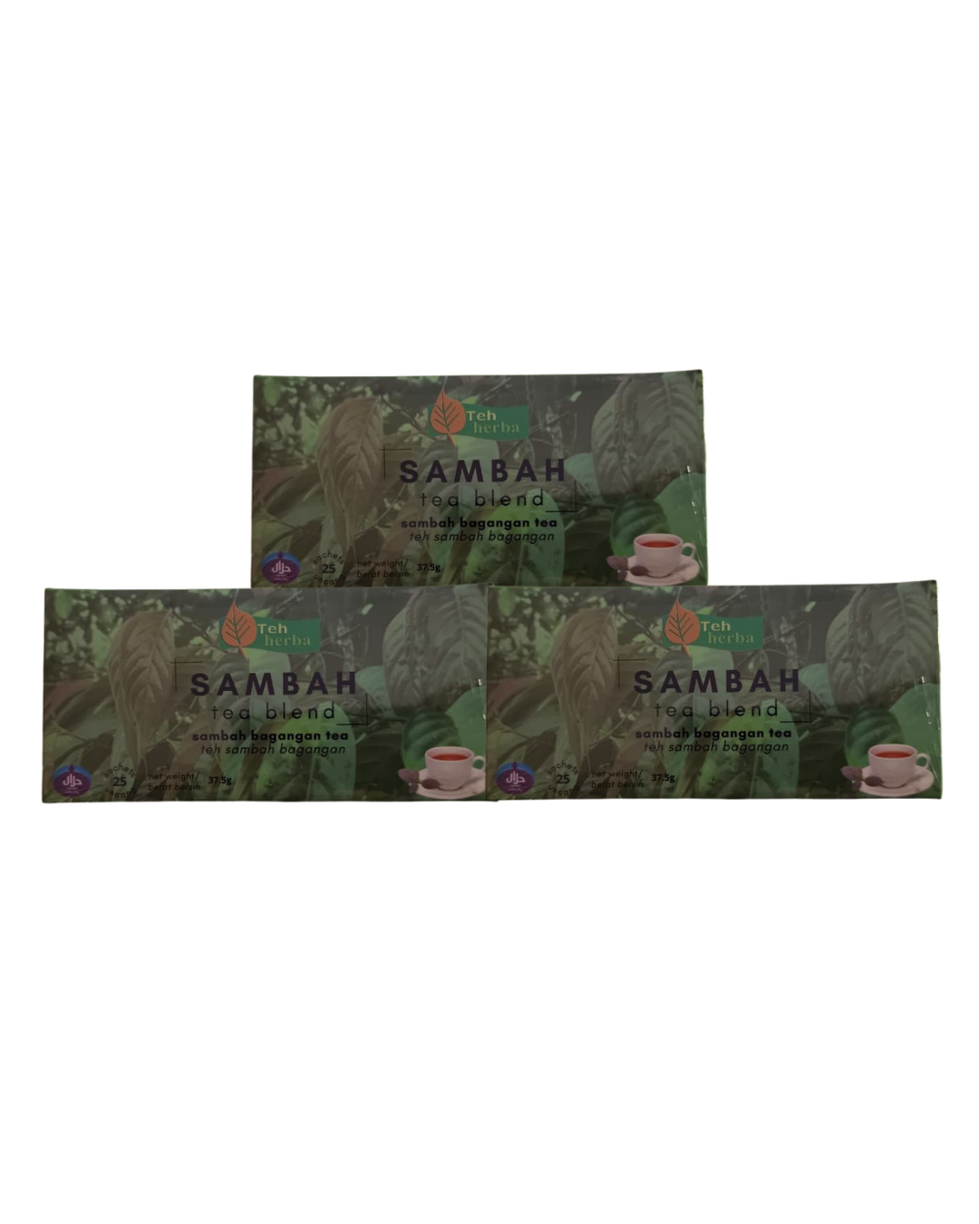 Sambah Bagangan Tea 25's 37.5G 