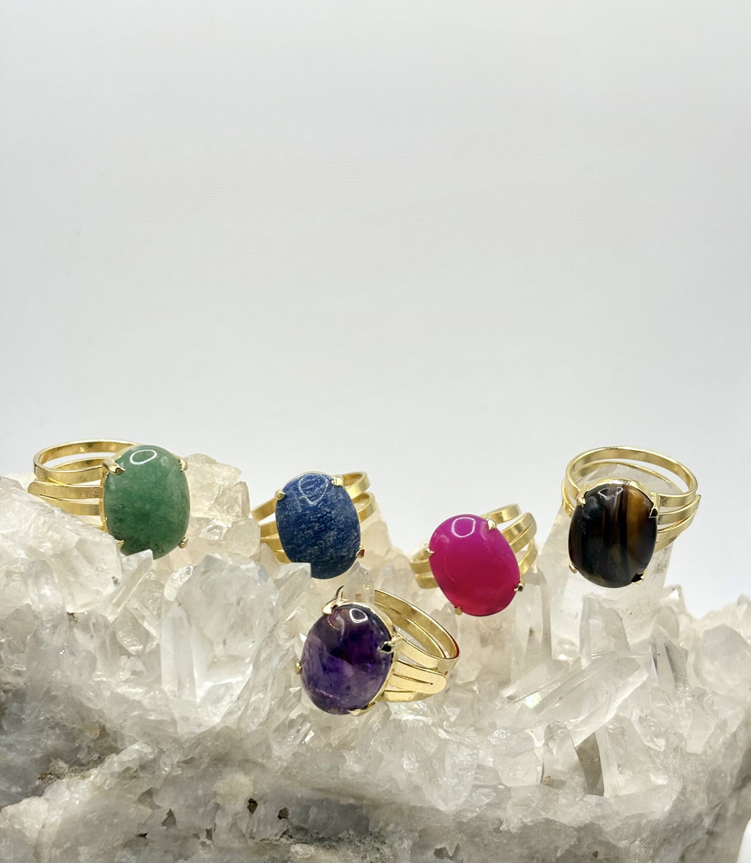 Anillo Livia Gold