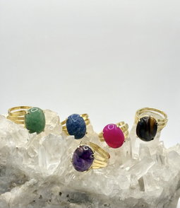 Anillo Livia Gold