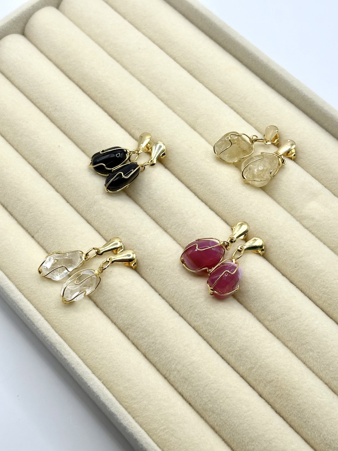 Aretes Sicilia Gold