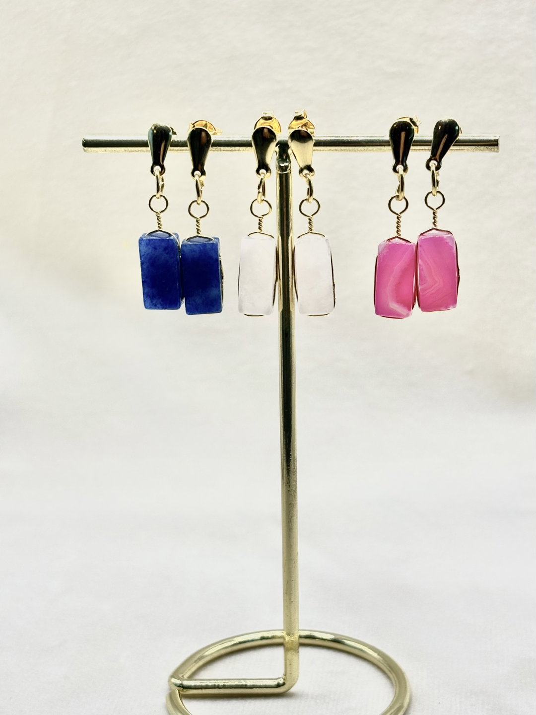 Aretes Catalina Gold