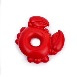 Spike Donut Crab Chew Toy