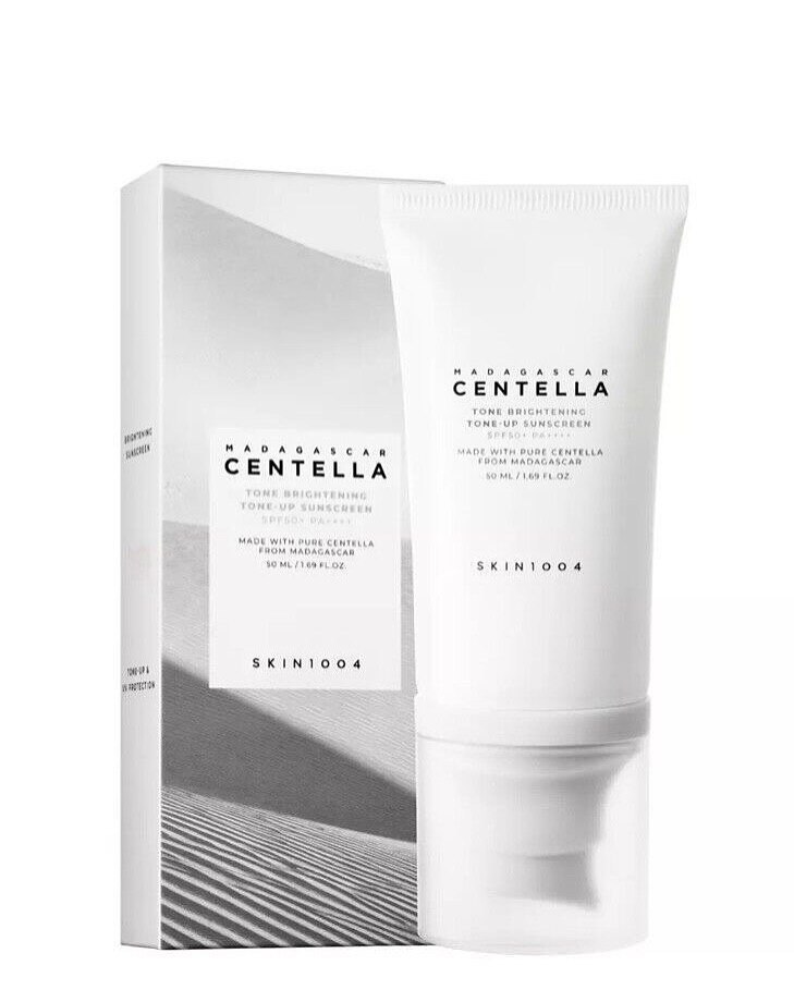 ⁨ ⁨ SKIN1004 Madagascar Centella Tone Brightening Tone-Up Sunscreen واقي شمس بالسنتيلا لتفتيح البشرة_0