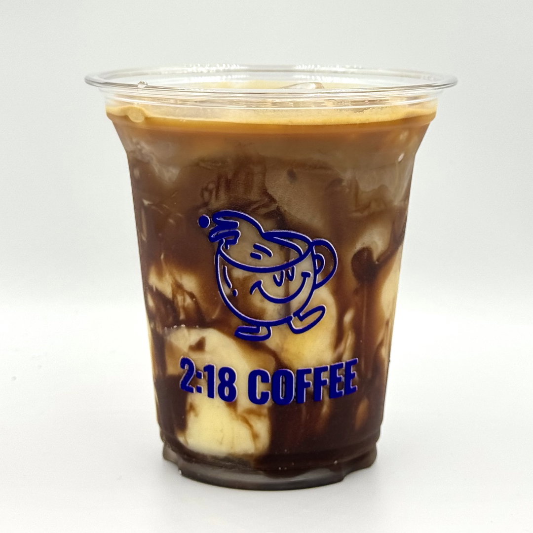 Iced Choco Banana Latte