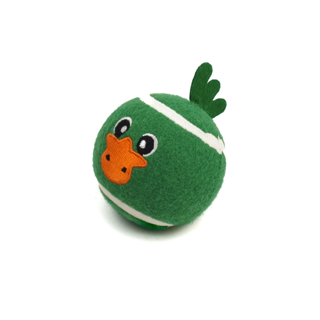 Spike Duck Tennis Ball Fetch Toy