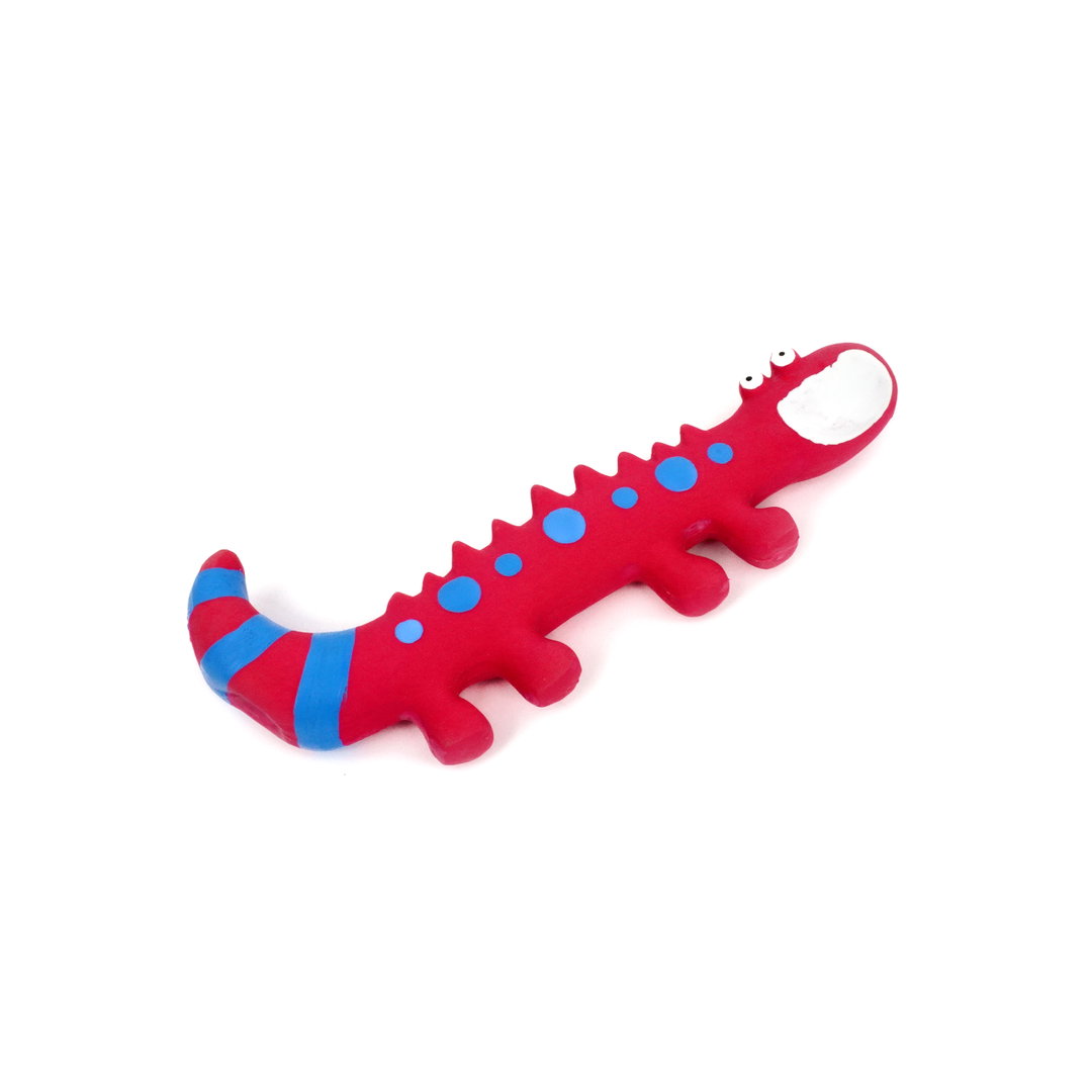 Spike Pink Lizard Latex Toy