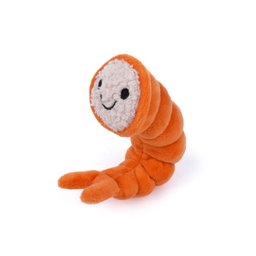 Spike Shrimp Kawaii Plush Toy