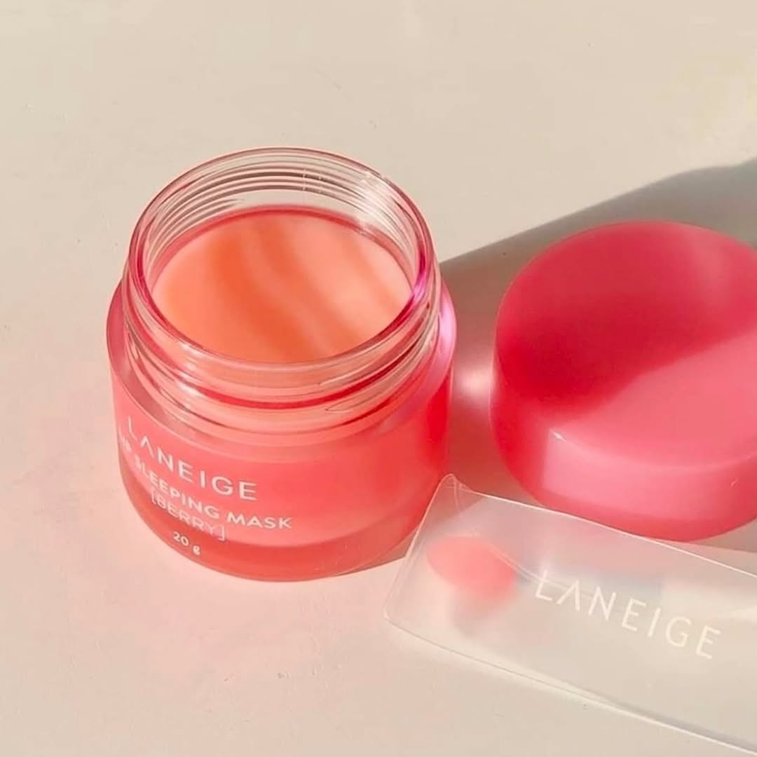 Laneige Lip Sleeping Mask- ماسك الشفايف الليلي من لانيج_1