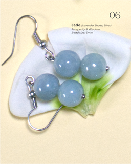 Burmese Jade (Gold/SIlver)