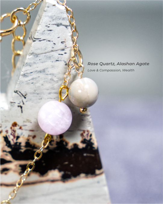 Multi-Crystal Bracelet (Gold)_1
