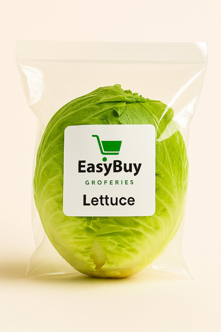 EasyBuy Crisp Lettuce – Whole Head in Resealable Pack_3