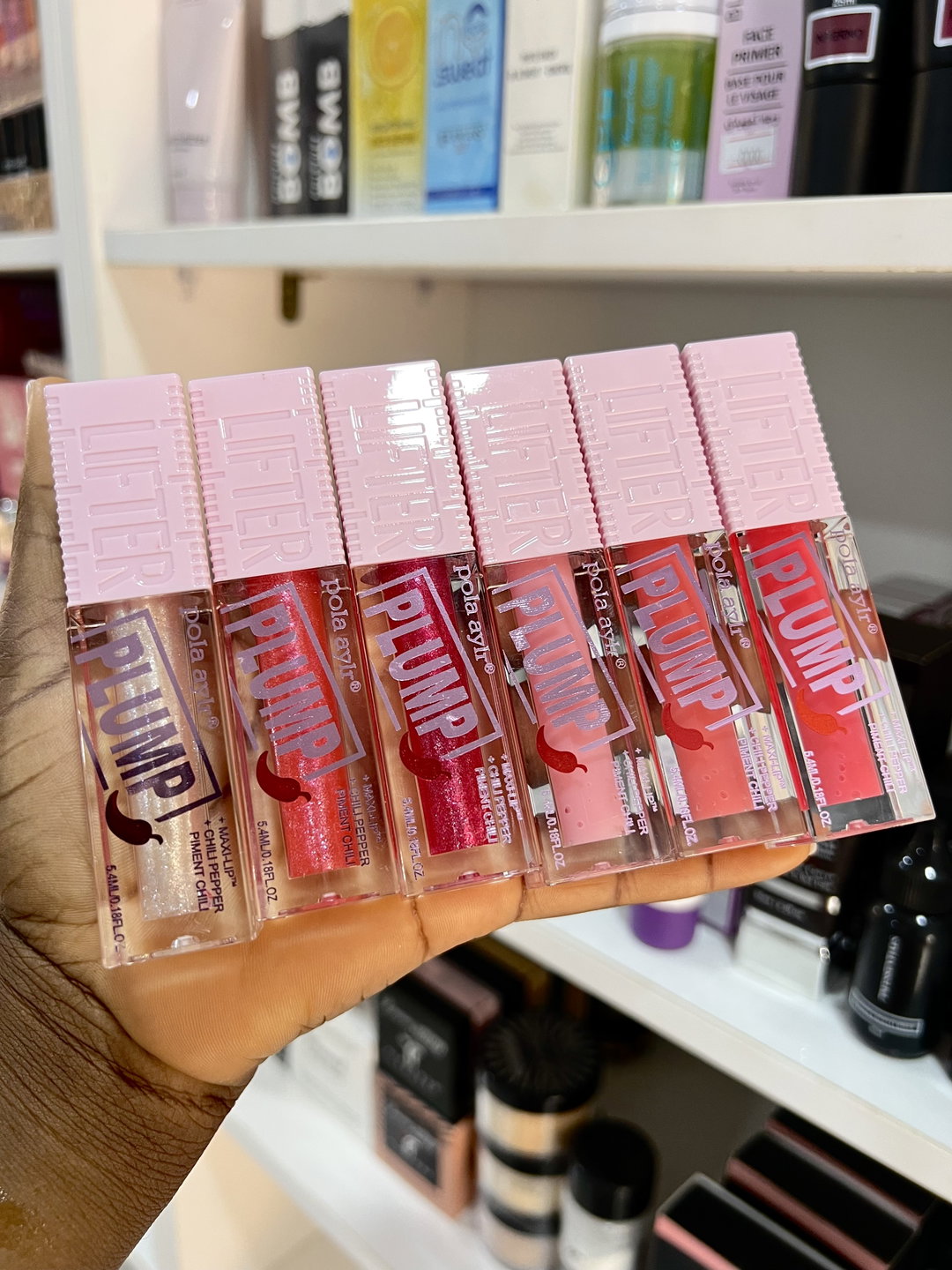 Gloss Lifter plump
