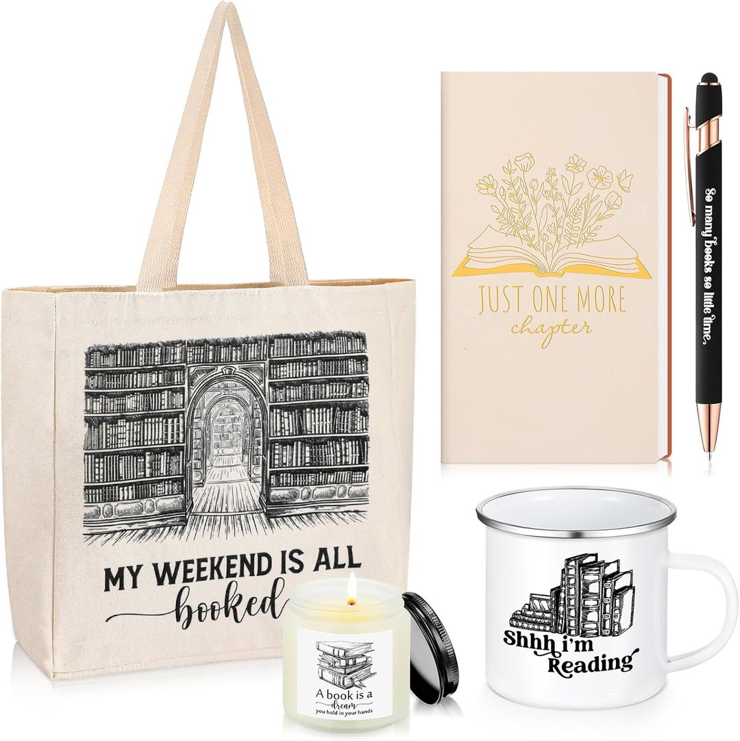 Set pour les amant(e)s de la lecture